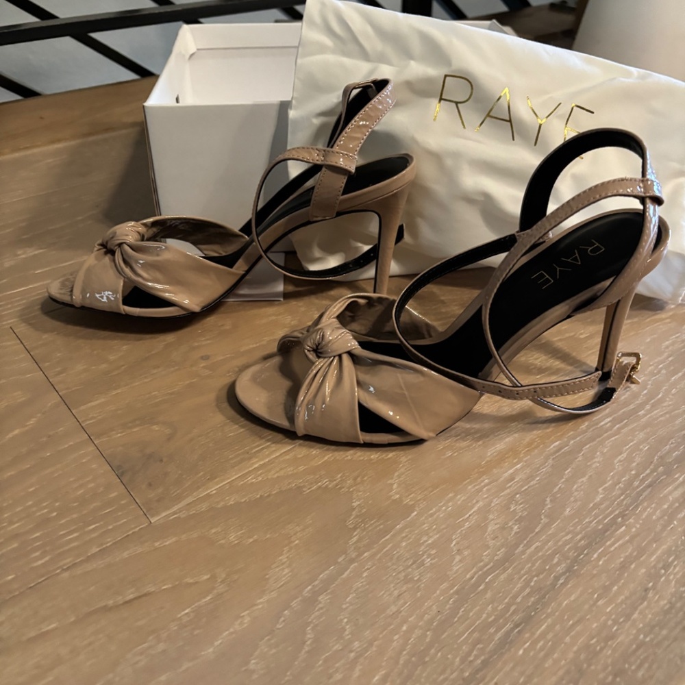 RAYE Heels NWOT - Picture 3 of 4